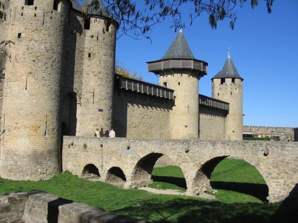 L'Orée de la cité Carcassonne Extérieur photo