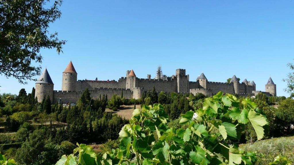 L'Orée de la cité Carcassonne Extérieur photo