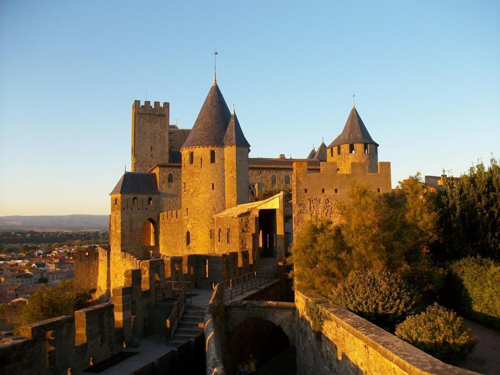 L'Orée de la cité Carcassonne Extérieur photo