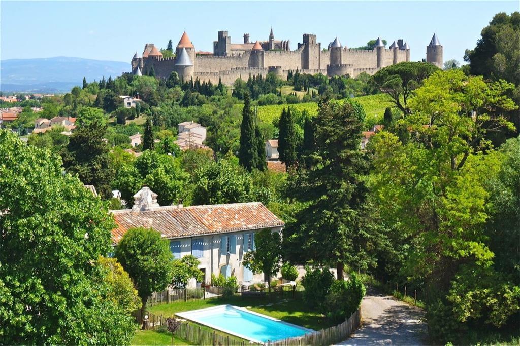 L'Orée de la cité Carcassonne Extérieur photo