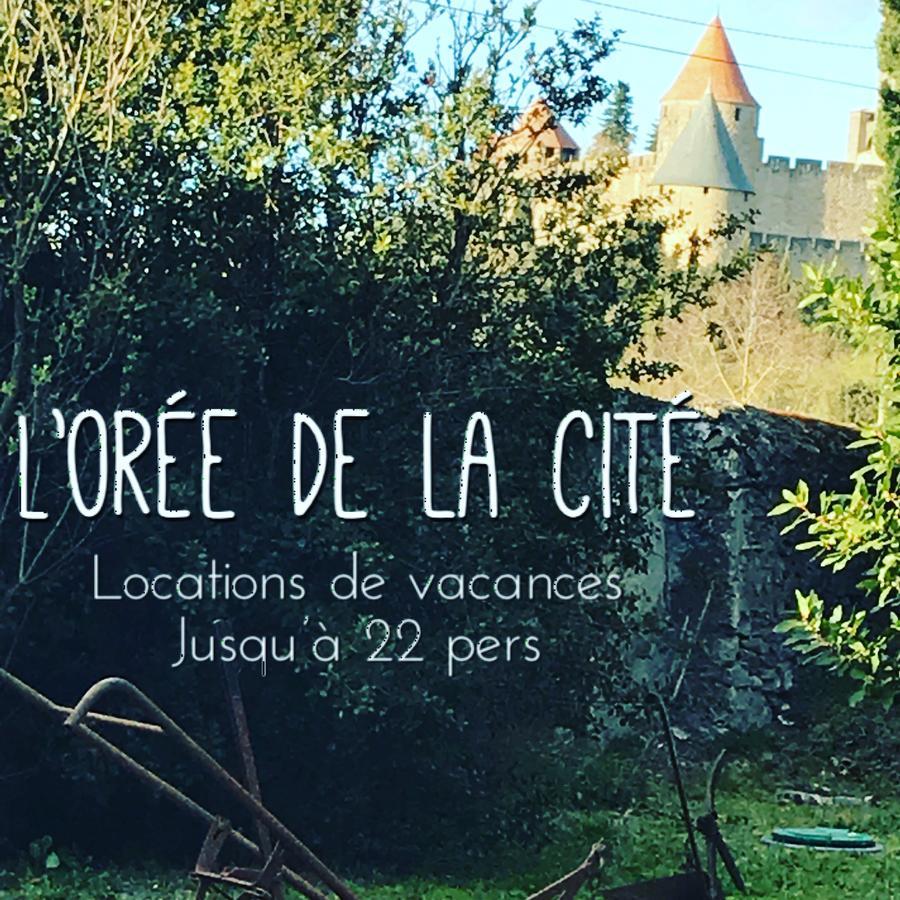 L'Orée de la cité Carcassonne Extérieur photo